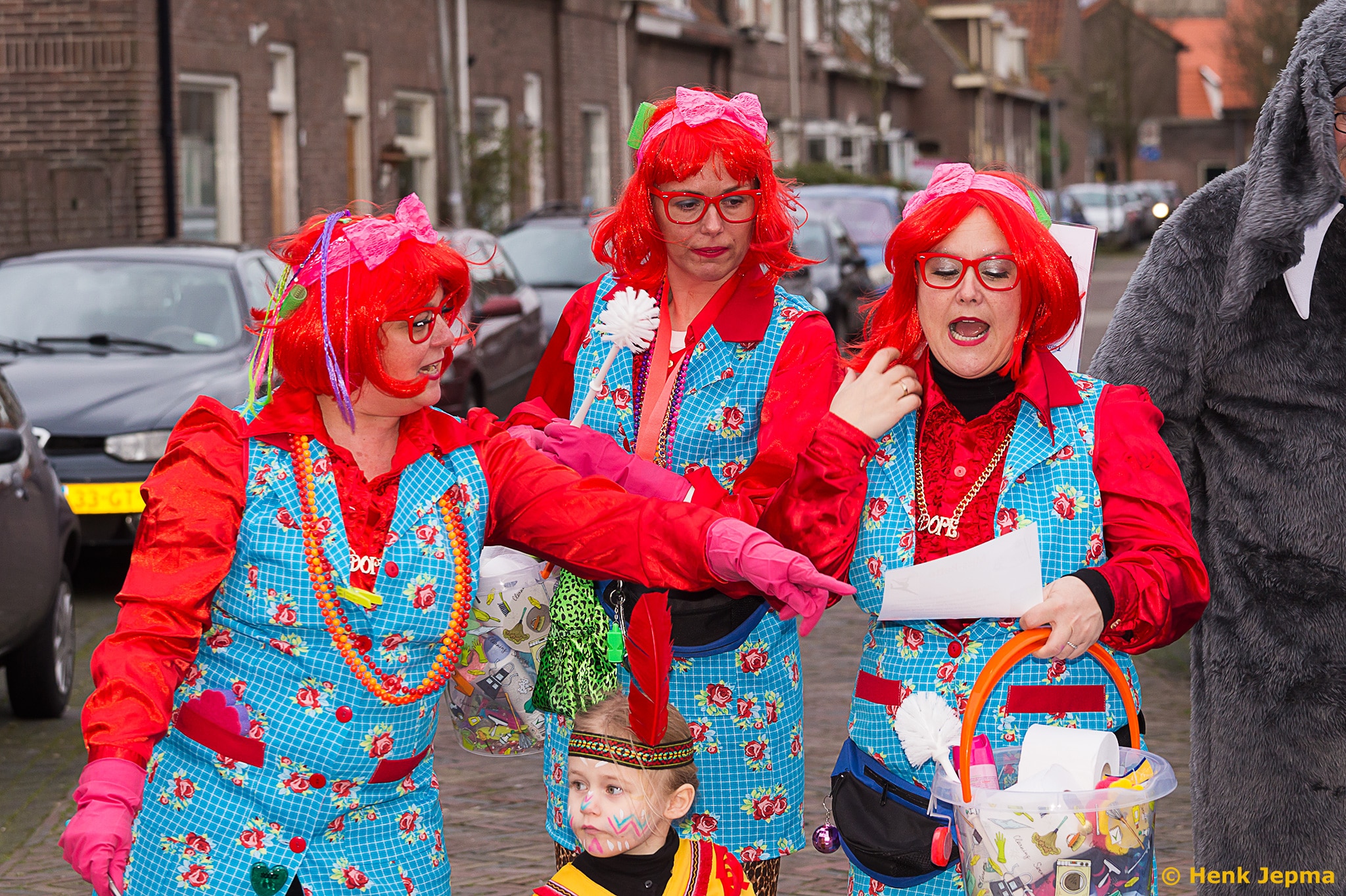 Carnaval in Zwolle 2016
