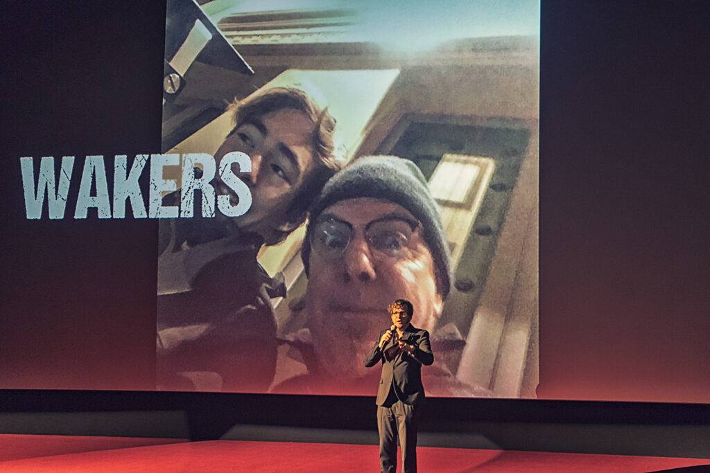 Première Film Wakers bij Pathé Zwolle