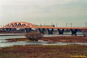 Spoorburg bij Zwolle
