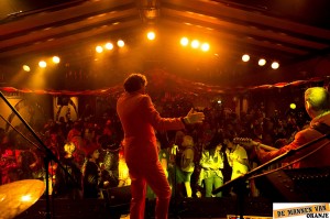 Carnaval in Elst - Mannen van Oranje