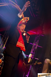 Carnaval in Elst - Mannen van Oranje