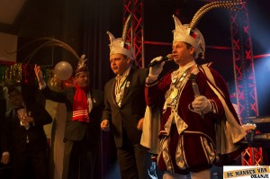 Carnaval in Elst - Mannen van Oranje