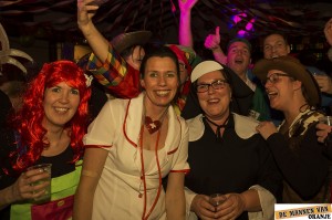 Carnaval in Elst - Mannen van Oranje