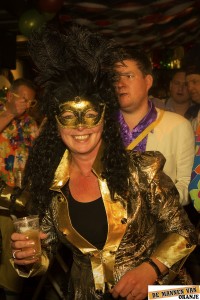 Carnaval in Elst - Mannen van Oranje