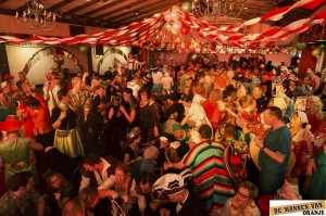 Carnaval in Elst - Mannen van Oranje