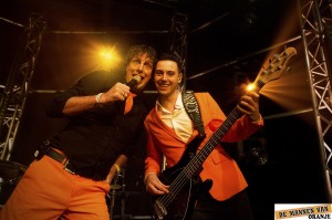 Carnaval in Elst - Mannen van Oranje