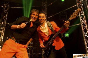 Carnaval in Elst - Mannen van Oranje