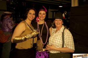 Carnaval in Elst - Mannen van Oranje