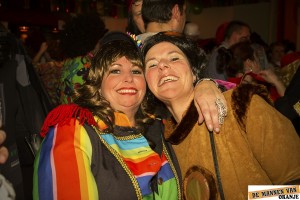 Carnaval in Elst - Mannen van Oranje