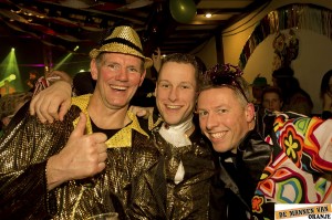 Carnaval in Elst - Mannen van Oranje