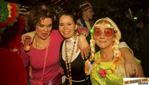 Carnaval in Elst - Mannen van Oranje