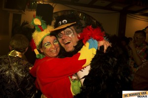 Carnaval in Elst - Mannen van Oranje