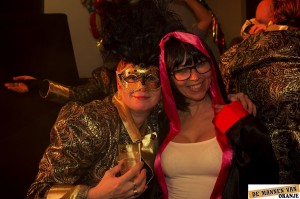 Carnaval in Elst - Mannen van Oranje