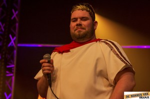 Carnaval in Elst - Mannen van Oranje