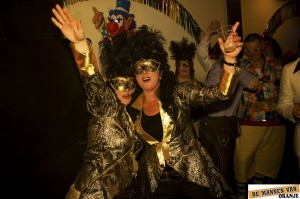 Carnaval in Elst - Mannen van Oranje