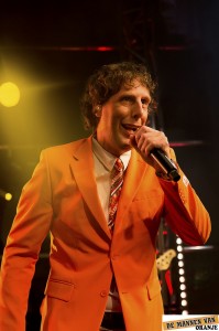 Carnaval in Elst - Mannen van Oranje