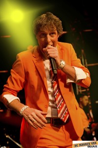 Carnaval in Elst - Mannen van Oranje