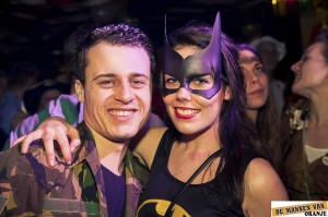 Carnaval in Elst - Mannen van Oranje