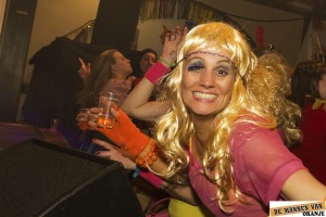 Carnaval in Elst - Mannen van Oranje
