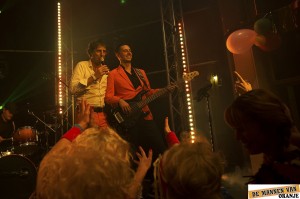 Carnaval in Elst - Mannen van Oranje