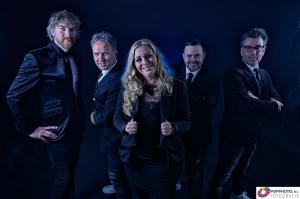 Fotoshoot voor bandfoto