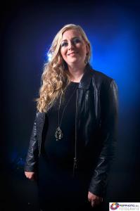 Fotoshoot voor bandfoto