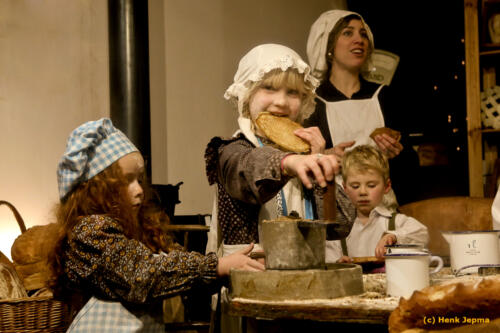 Kerst in Oud Kampen 2015