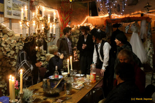 Kerst in Oud Kampen 2015