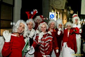 Kerst in Oud Kampen 2015