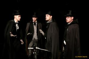 Kerst in Oud Kampen 2015