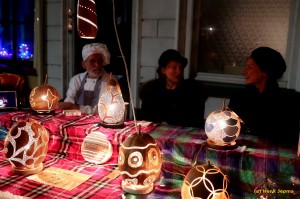 Kerst in Oud Kampen 2015