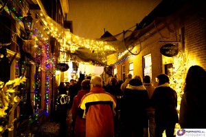 Kerst in oud Kampen 2016