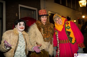 Kerst in oud Kampen 2016