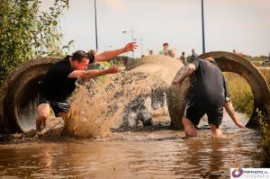 Mudrun Fun Foam Feest