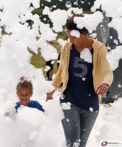 Mudrun Fun Foam Feest