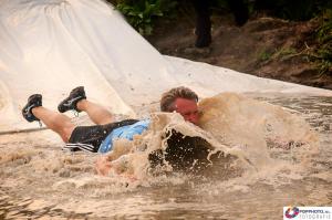 Mudrun Fun Foam Feest