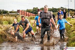 Mudrun Fun Foam Feest