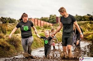 Mudrun Fun Foam Feest
