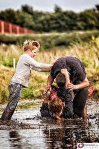 Mudrun Fun Foam Feest