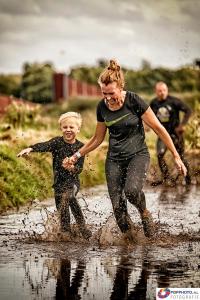 Mudrun Fun Foam Feest