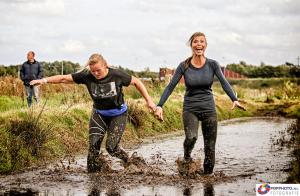 Mudrun Fun Foam Feest
