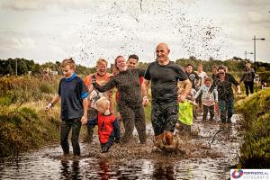 Mudrun Fun Foam Feest