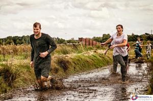 Mudrun Fun Foam Feest