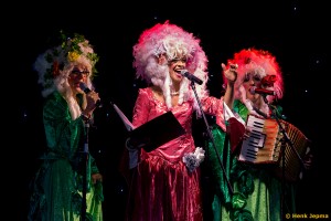 Straatfestival  - De Meisjes van Plezier