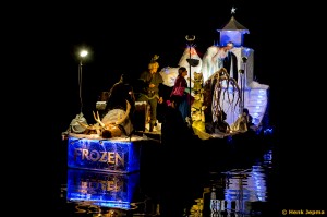 Dwarsgracht gondelvaart