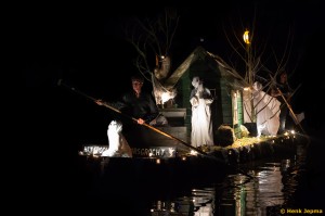 Dwarsgracht gondelvaart