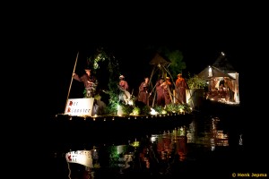 Dwarsgracht gondelvaart