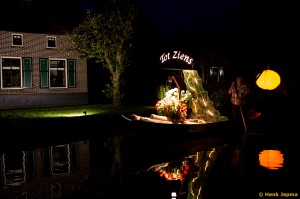 Dwarsgracht gondelvaart