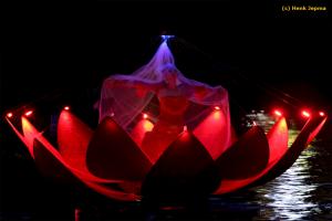 Zwolle Stadsfestival  2015 - Chanson d'eau by night