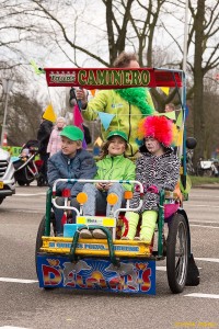 Carnaval in Zwolle 2016